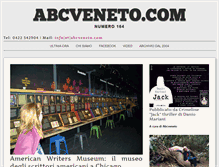 Tablet Screenshot of abcveneto.com